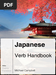 Glossika - Japanese Verb Handbook