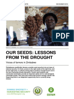Our Seeds: Lessons From The Drought. Voices of Farmers in Zimbabwe