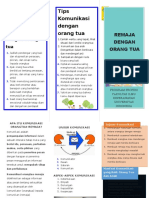 Leaflet Komunikasi UKS