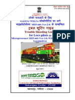 Trouble Shooting Guide For Loco Pilots On Microprocessor MEP 660 Ver 2 0 WDM3A WDG3A Locomotives English