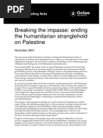 Breaking the Impasse