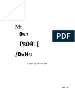 My Own Private Idaho - Gus Van sant.pdf
