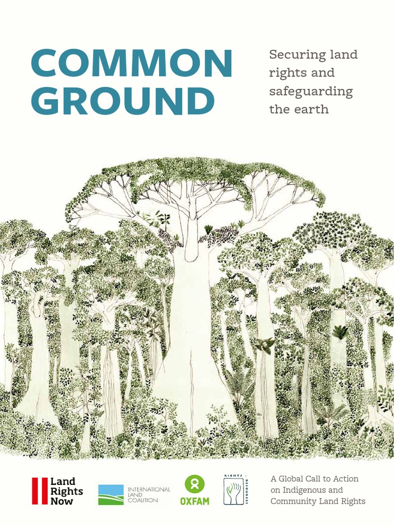 Common Ground: Securing Land Rights and Safeguarding The Earth | PDF ...