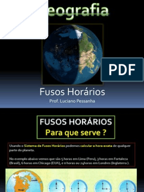 FEDERAÇÃO DA RÚSSIA - FUSOS HORÁRIOS