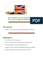 British Standards and Other Approved Documents