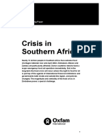 Crisis in Southern Africa