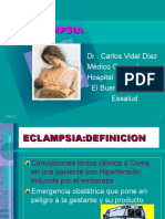 Eclampsia y Manejo.