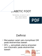 Topic List- Diabetic Foot Ulcer Print