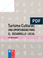 Guía Metodológica Turismo Cultural PDF