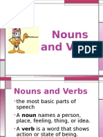 4 Nouns and Verbs5