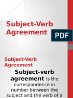 9 Subject Verb Agreement4