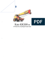 Kato KR20H datasheet