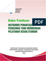 Panduan Instrumen Standarisasi Faskes PDF