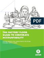 The Factory Floor Guide To Corporate Accountability: Seeking Redress For Labour Rights Violations in Global Supply Chains