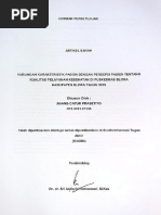 Download Jurnal_16388 Hubungan Karakteristik Pasien Dengan Persepsi Pasien Ttg Kualitas Pelayanan by Naya Hidayah SN342268418 doc pdf