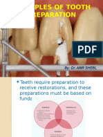 Principles of Tooth Preparation