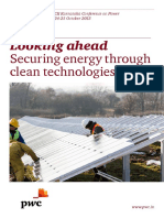 Looking Ahead Securing Energy Through Clean Technologies