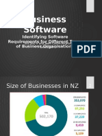 Week 1 Session 3a Business Software