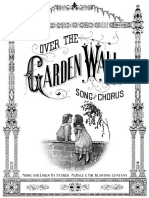 Over The Garden Wall Fan Made Sheet Music C. 2017