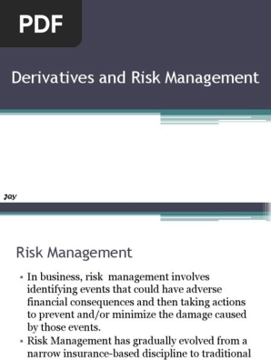 Derivatives And Risk Management Ppt Option Finance Futures - 
