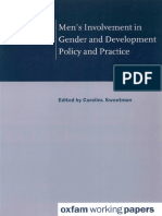 Men's Involvement in Gender and Development Policy and Practice: Beyond Rhetoric