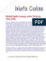 British India Coinage Under Victoria 1862