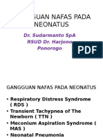 Gangguan Nafas Pada Neonatus