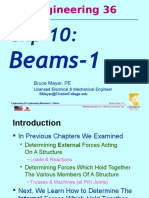 Engineering 36: Beams-1