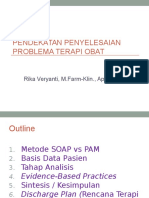 Pendekatan Penyelesaian Problema Terapi Obat