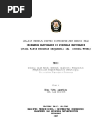 Download ANALISA KINERJA SISTEM DISTRIBUSI AIR BERSIH PDAMpdf by Alfin Hidayat SN342279077 doc pdf