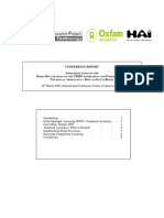 Implementation of The DOHA Declaration On The TRIPS Agreement and Public Health: Technical Assistance - How To Get It Right