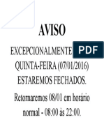 AVISO