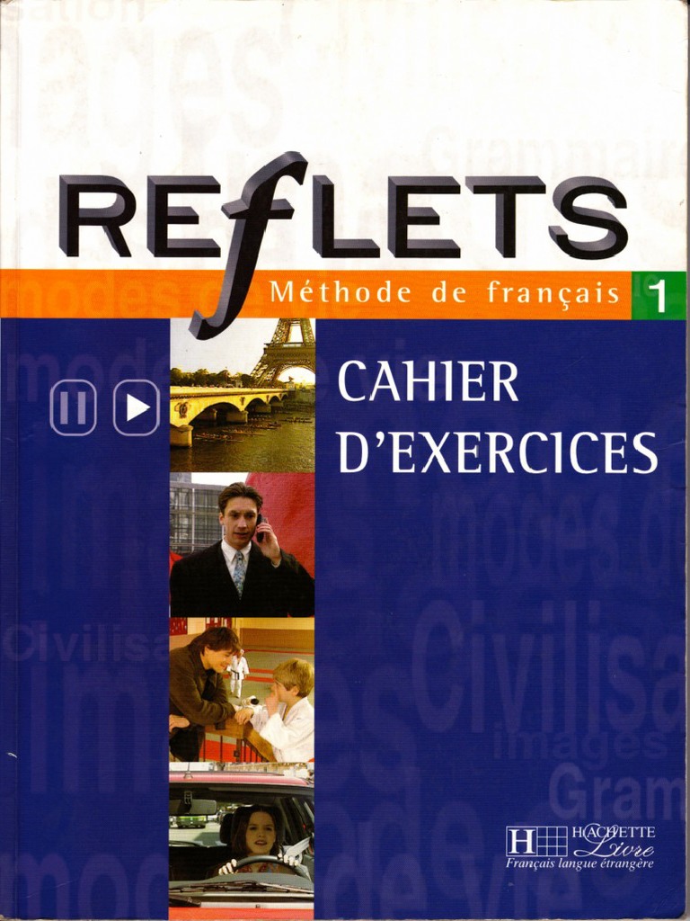 Reflets Methode de Francais 1 Cahier D Exercices PDF | PDF