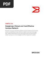 Brocade Designing Robust Cost-EffectiveLAN