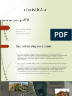 Amenajarea Turistică a Teritoriului satul Șerpeni