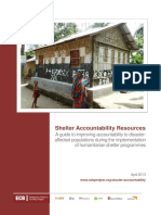 Shelter Accountability Resources