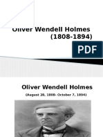 Oliver Wendell Holmes PP