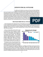 The Nation'S Fiscal Outlook