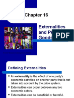 Externalities and Public Goods: © 2004 Thomson Learning/South-Western