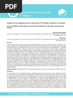 Download Anlisis de Una Asignatura Para La Educacin CTS Biologa Gentica y Sociedad by Nicols Vilouta Rando SN342284668 doc pdf
