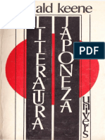 Studiu Literatura Japoneza PDF