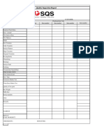 Specimen - Sample Inspection Report