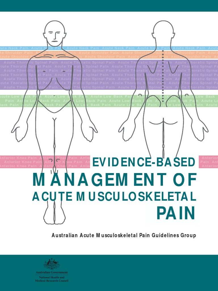 Evidence Based Management of Acute Musculoskeletal Pain 2 PDF | PDF ...