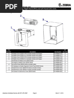 ZE500 Series - Parts List [2016]