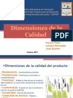 Dimensiones de La Calidad 6to Exposicion