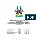 Proposal Proposal TUDUNG BAHARI - Senjata Industr PDF