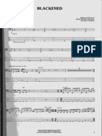 Metallica - and Justice For All - Bass Tablature PDF