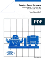 Peerless Pump Type TU and TUT