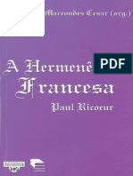 Hermenêutica Francesa PDF