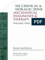 The Cervical &amp Thoracic Spine - Mechanical Diagnosis &amp Therapy - Vol 2 PDF